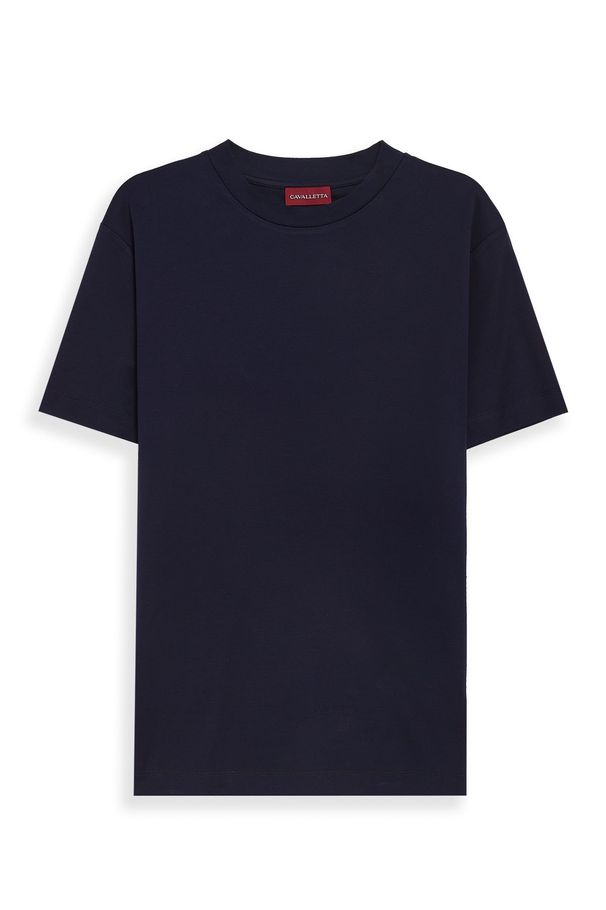 Navy Mercerized Supima T-shirt