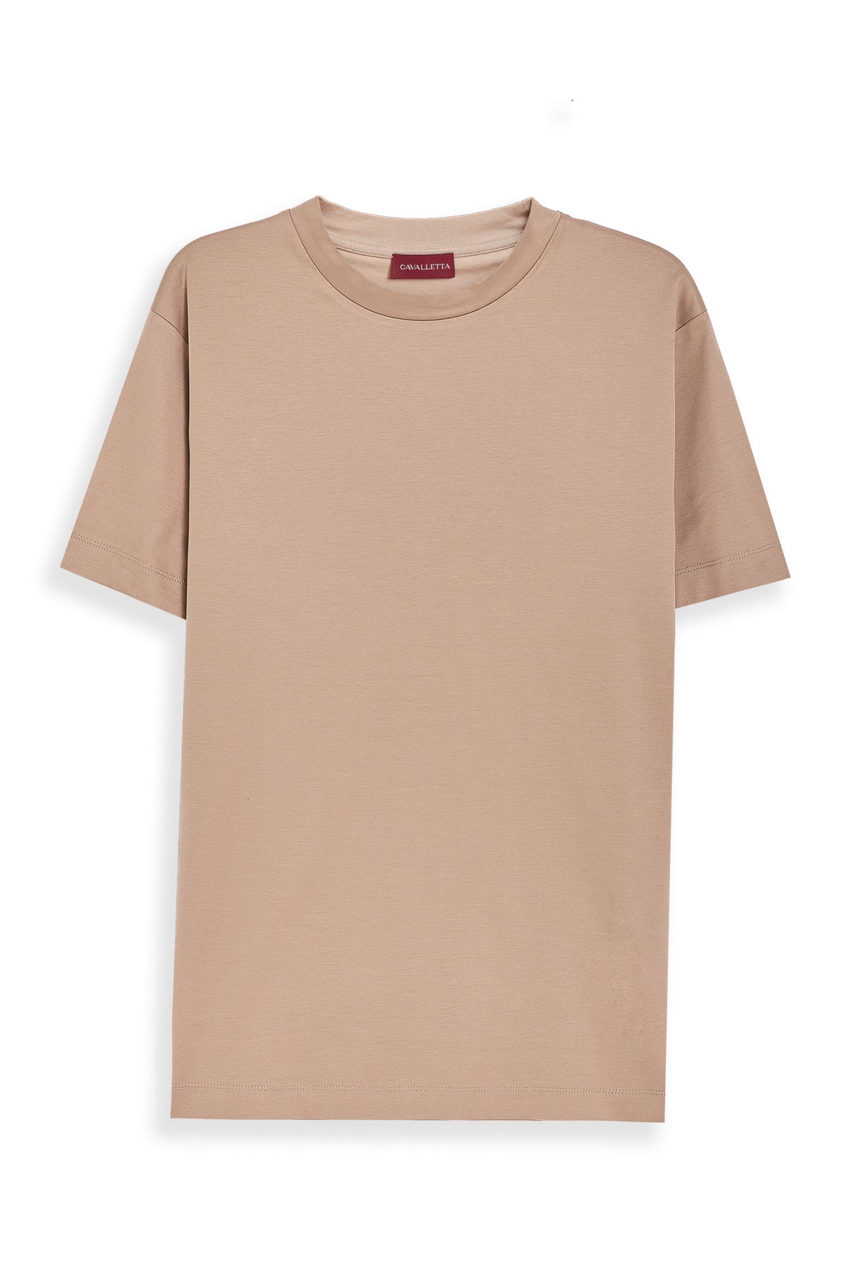 Sand Mercerized Supima T-shirt