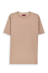 Sand Mercerized Supima T-shirt