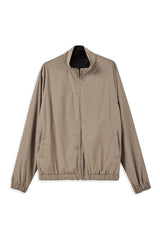 Sand Marfil Windbreaker – Double-Sided Kiton Fabric
