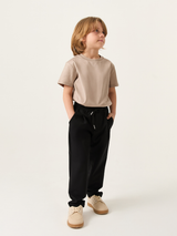 Kids Casual Tech Pants Black