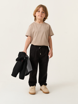 Kids Casual Tech Pants Black