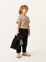 Kids Casual Tech Pants Black