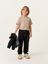 Kids Casual Tech Pants Black