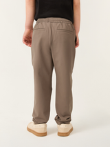 Kids Casual Tech Pants Sand