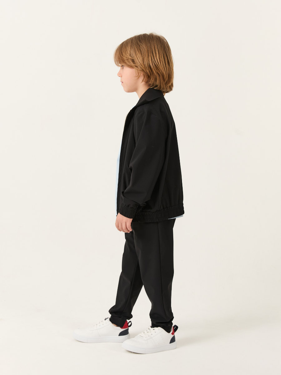 Cavalletta Kids Tech Tracksuit Black