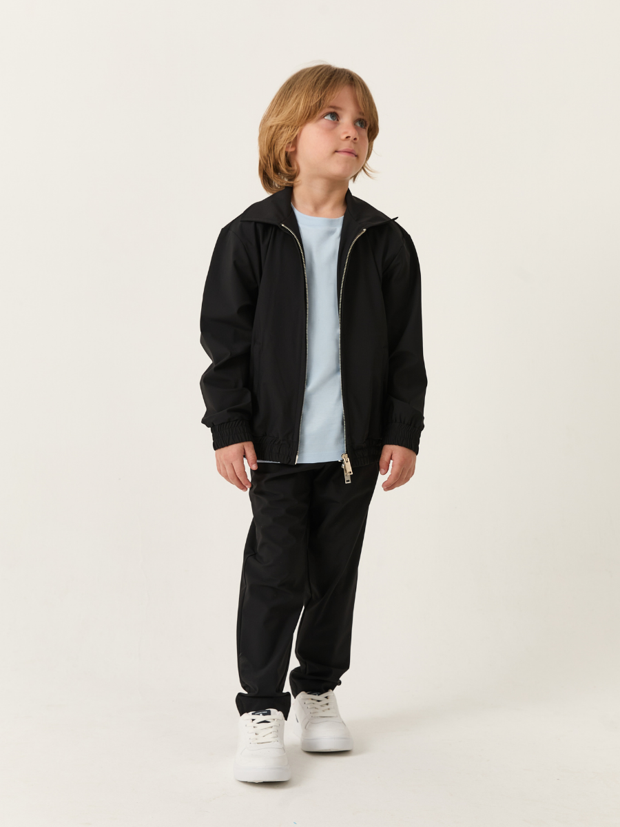 Cavalletta Kids Tech Tracksuit Black
