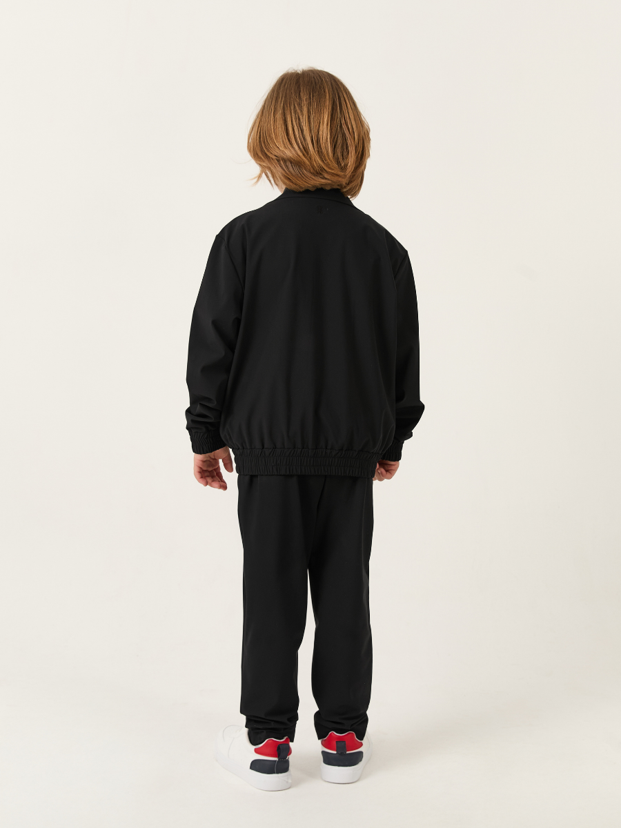 Cavalletta Kids Tech Tracksuit Black