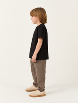 Cavalletta Kids T-shirt – Mercerized Supima Black