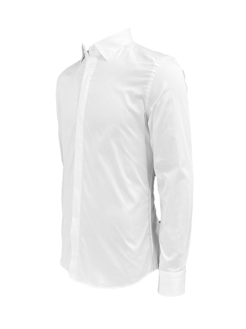 Slimfit Overhemd – Wit