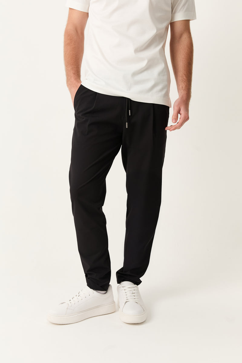 Casual Tech Pants Black