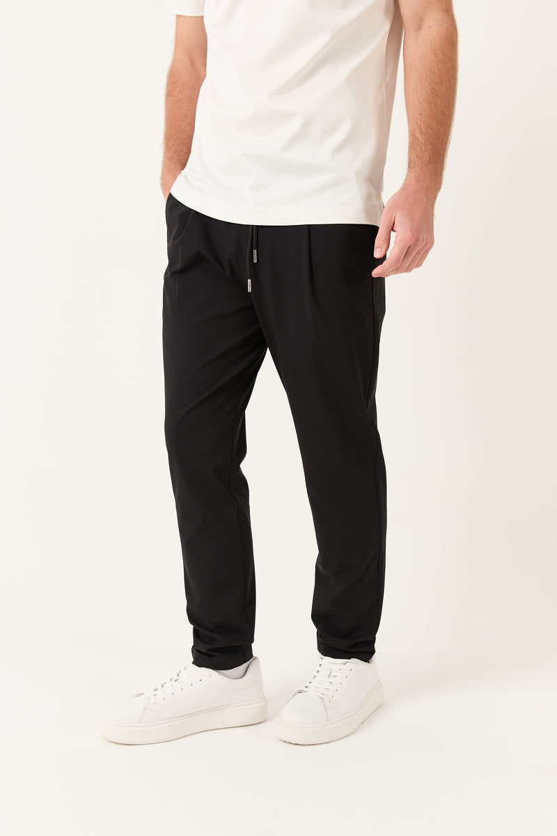 Casual Tech Pants Black