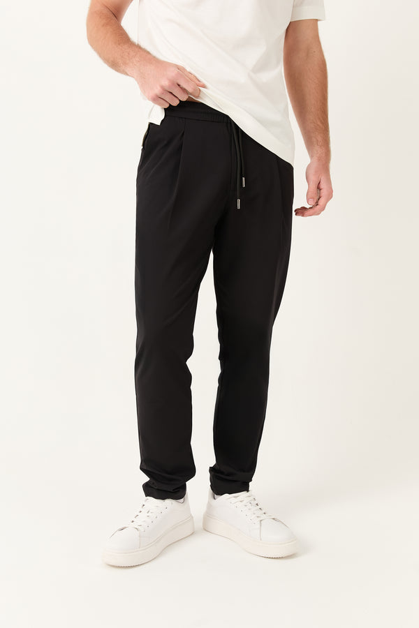 Casual Tech Pants Black