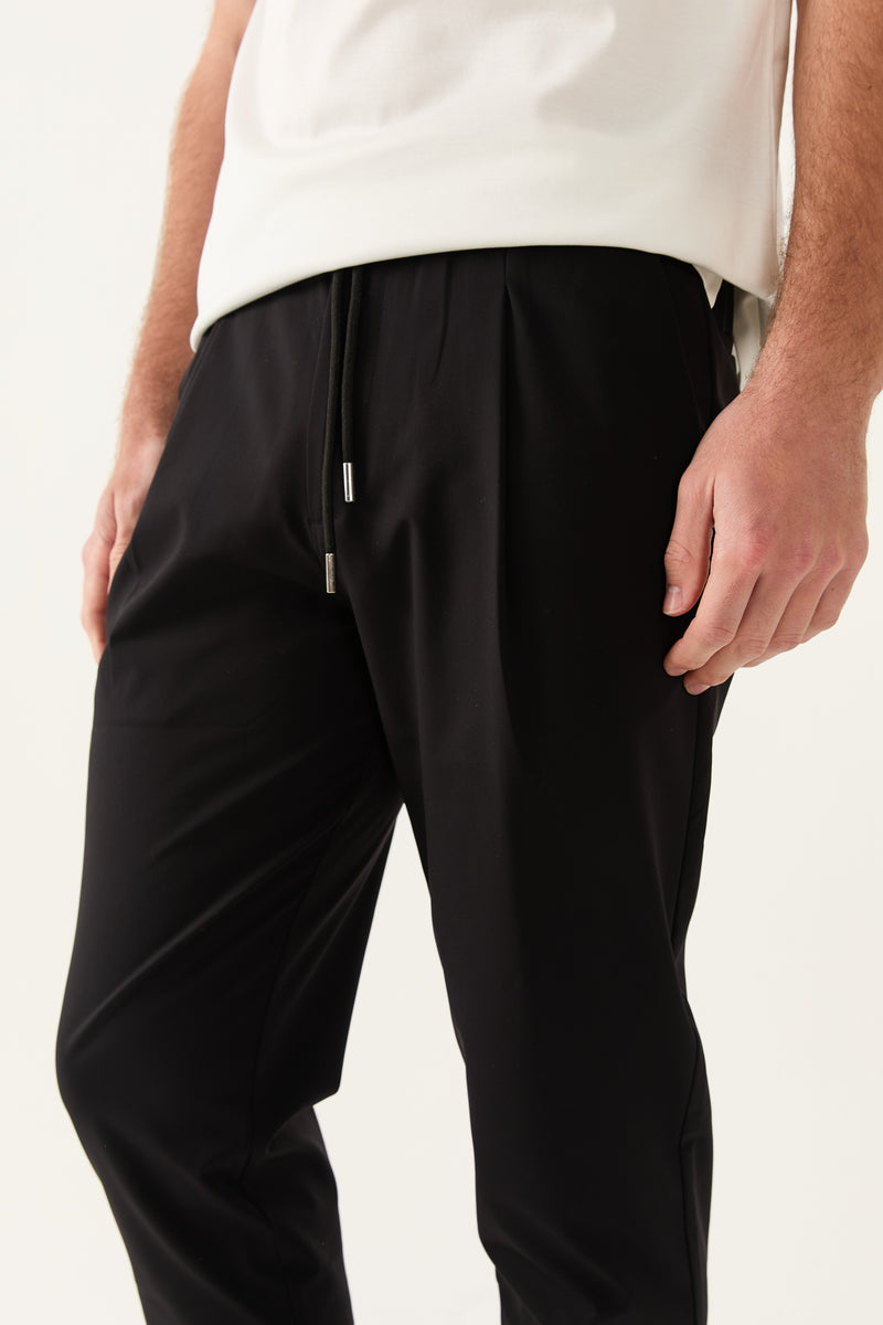 Casual Tech Pants Black