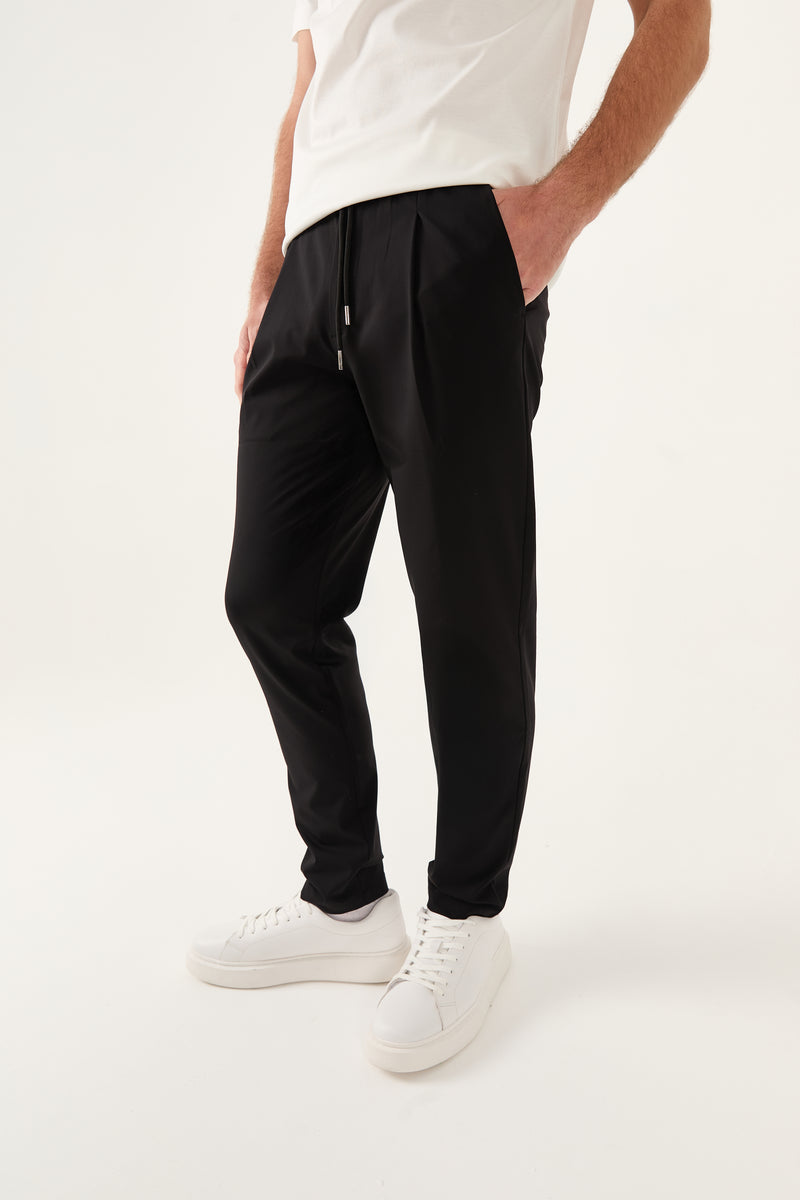 Casual Tech Pants Black