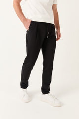 Casual Tech Pants Black