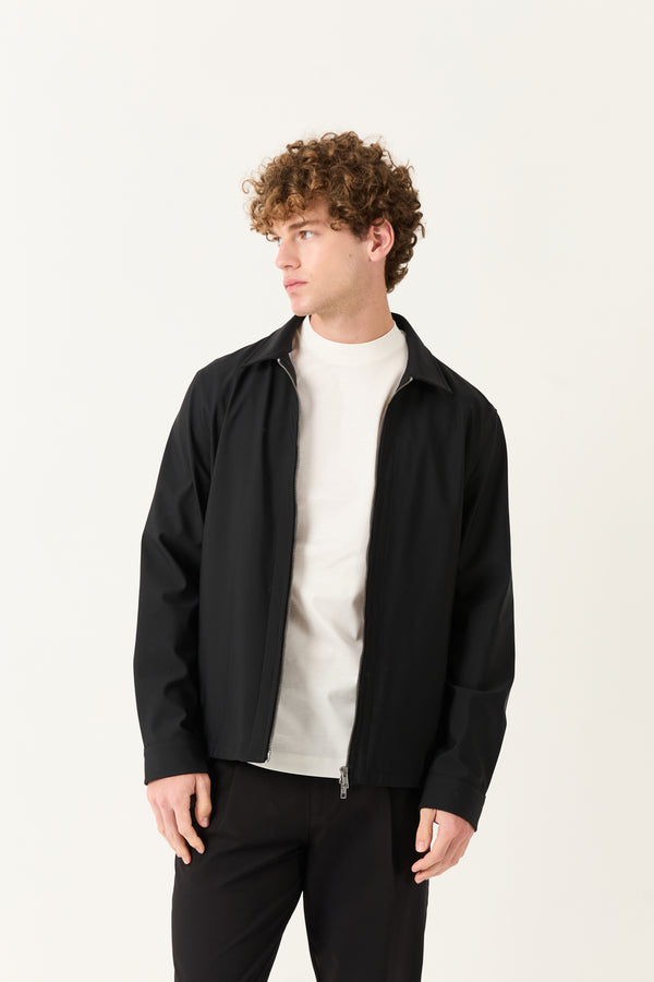 Cavalletta Black Overshirt – DUNO-2 Edition