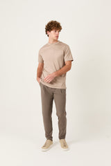 Casual Tech Pants Sand