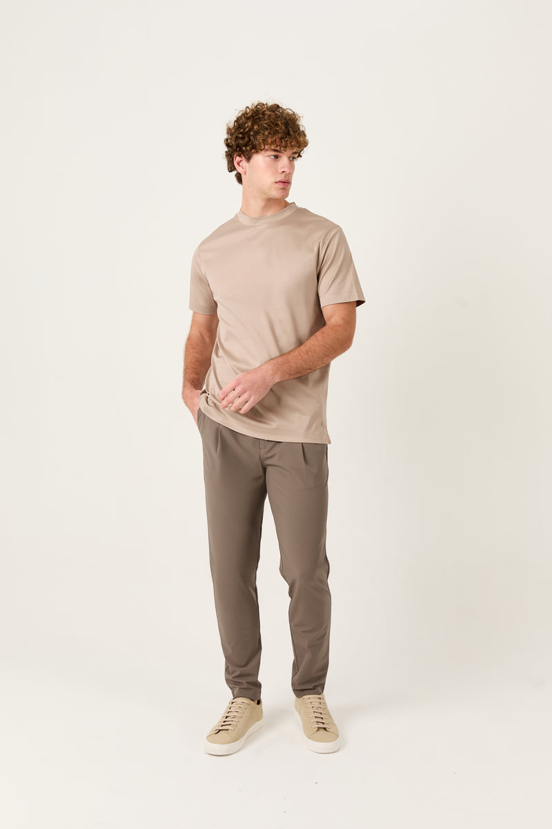 Casual Tech Pants Sand