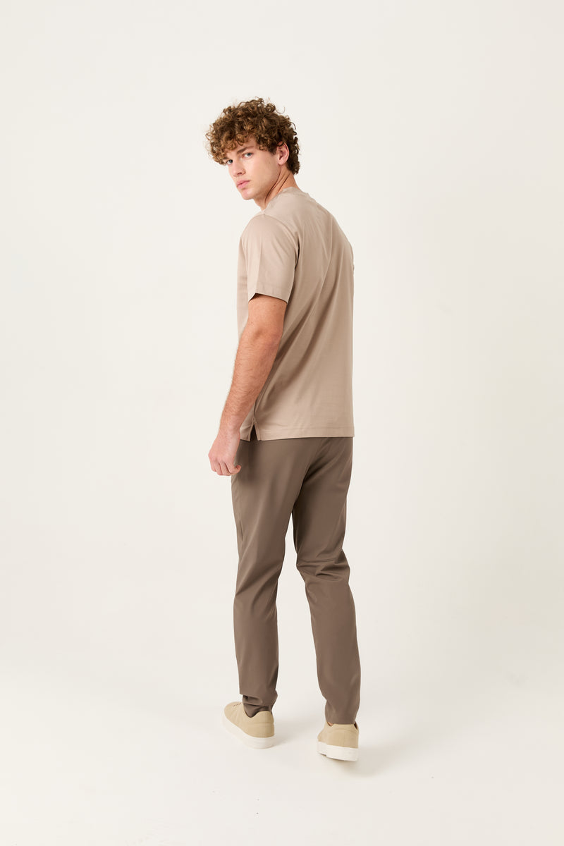 Casual Tech Pants Sand