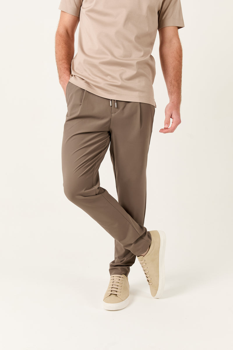 Casual Tech Pants Sand