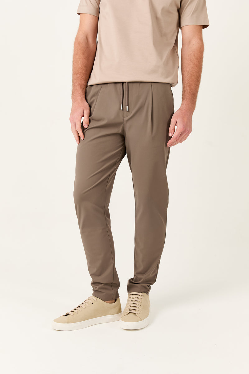 Casual Tech Pants Sand