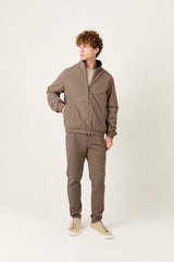 Sand Marfil Windbreaker – Double-Sided Kiton Fabric
