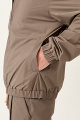 Sand Marfil Windbreaker – Double-Sided Kiton Fabric