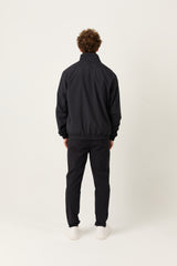 Navy Marfil Windbreaker – Double-Sided Kiton Fabric
