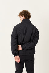 Navy Marfil Windbreaker – Double-Sided Kiton Fabric