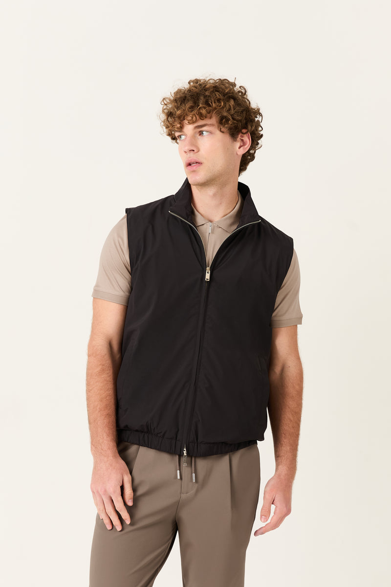 Black Tech Gilets