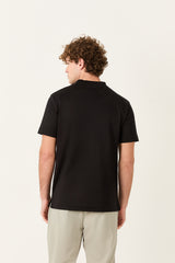 Black Mercerized Supima T-shirt