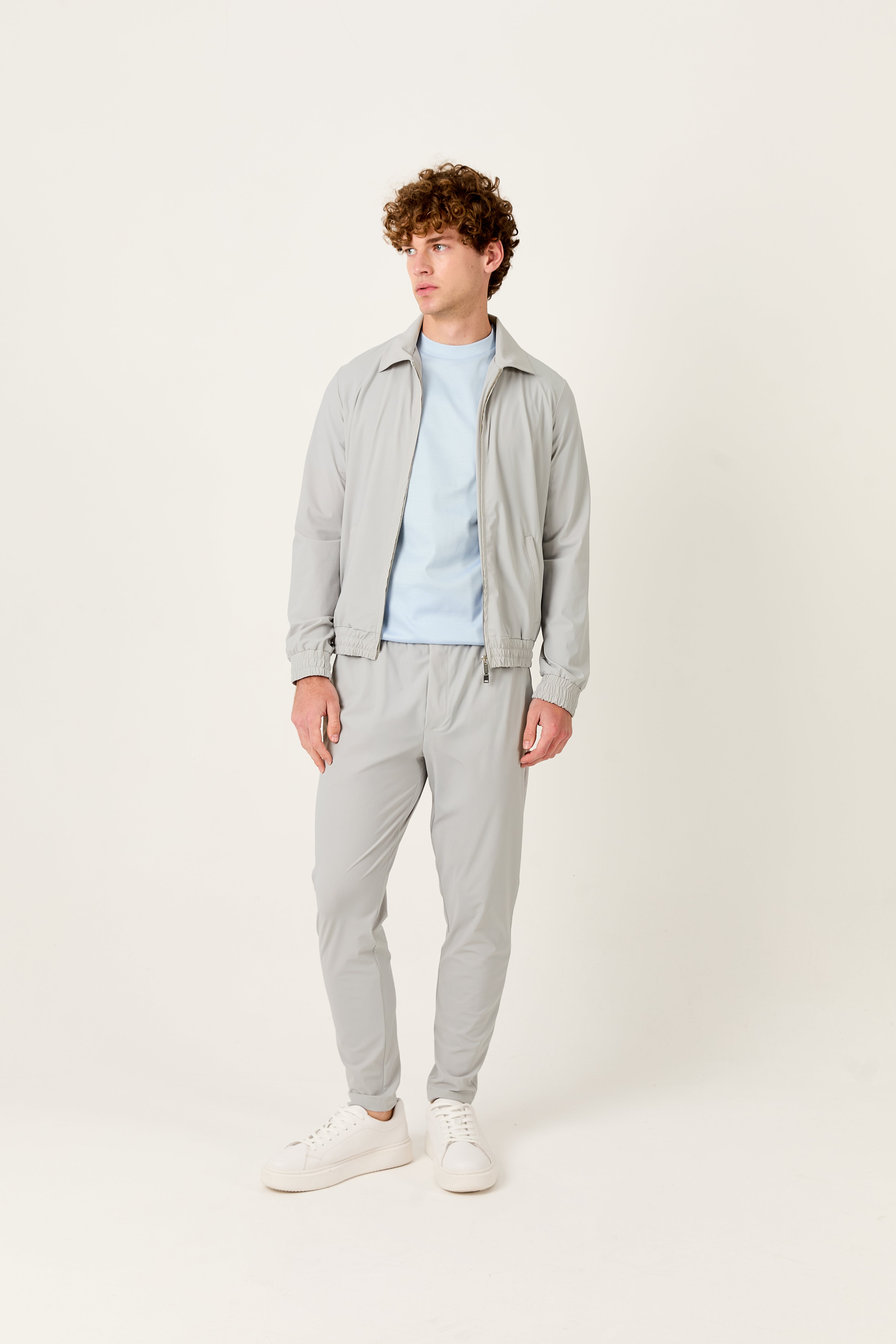 Cavalletta Stone Tech Tracksuit – Marfil Edition