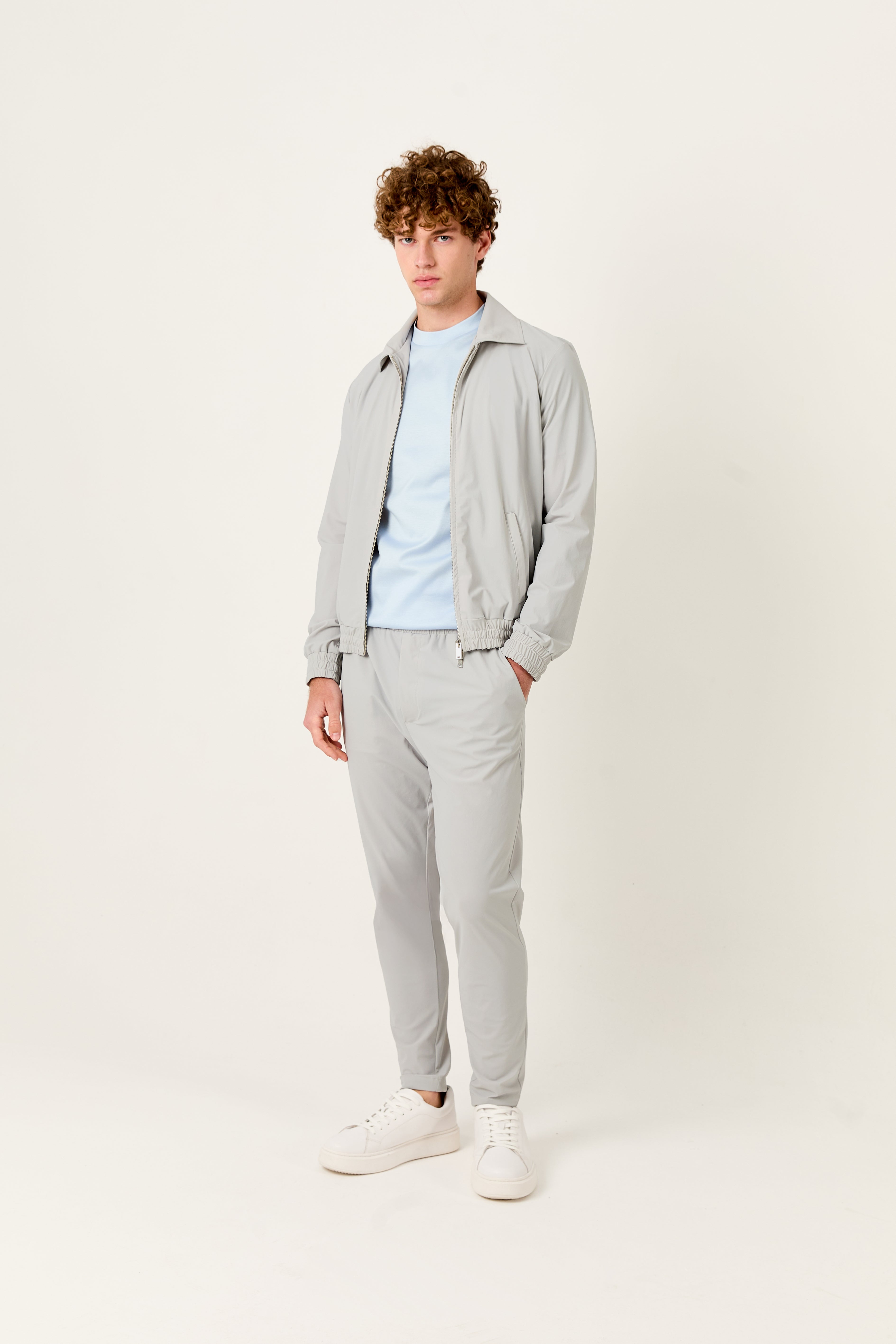 Cavalletta Stone Tech Tracksuit – Marfil Edition