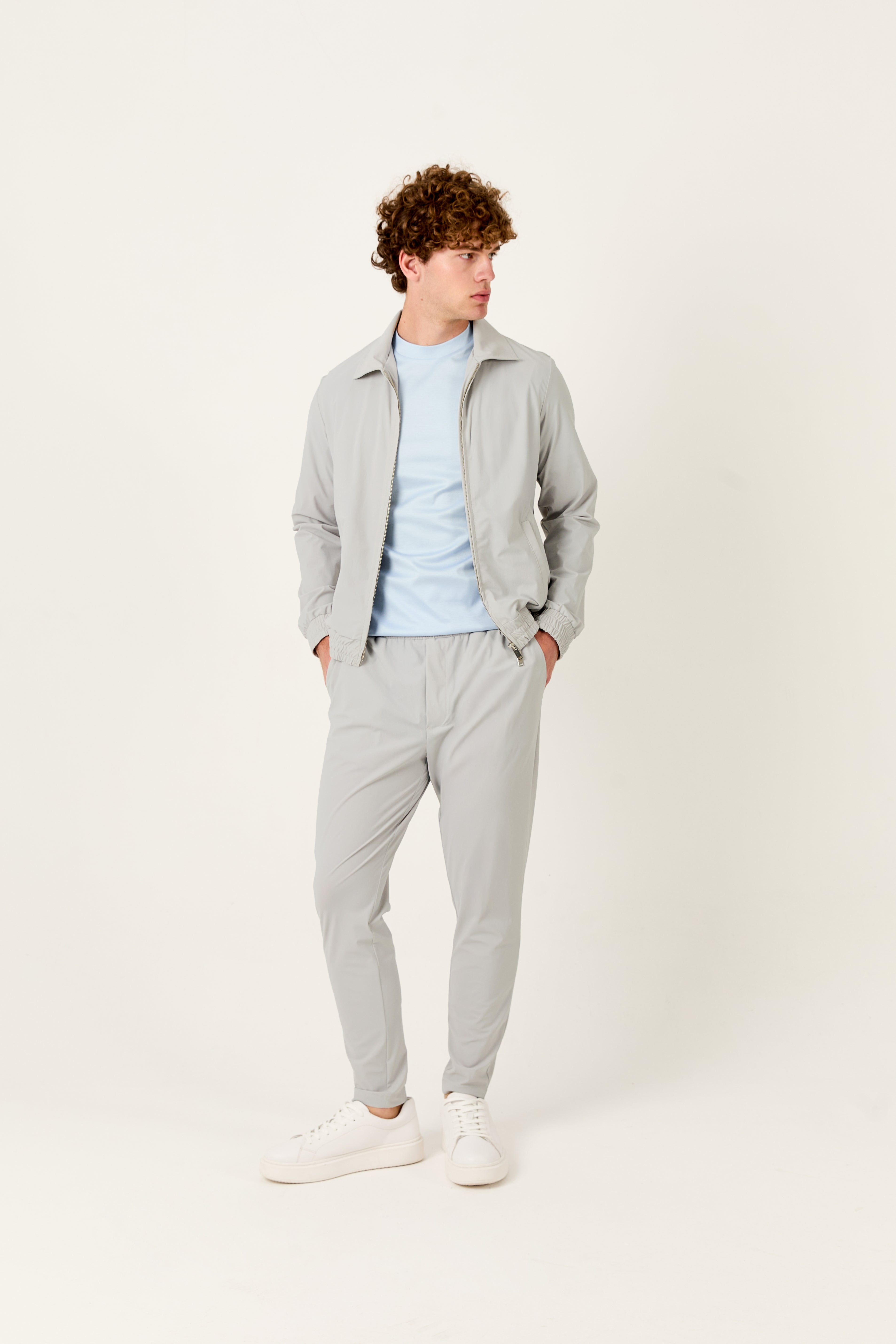 Cavalletta Stone Tech Tracksuit – Marfil Edition