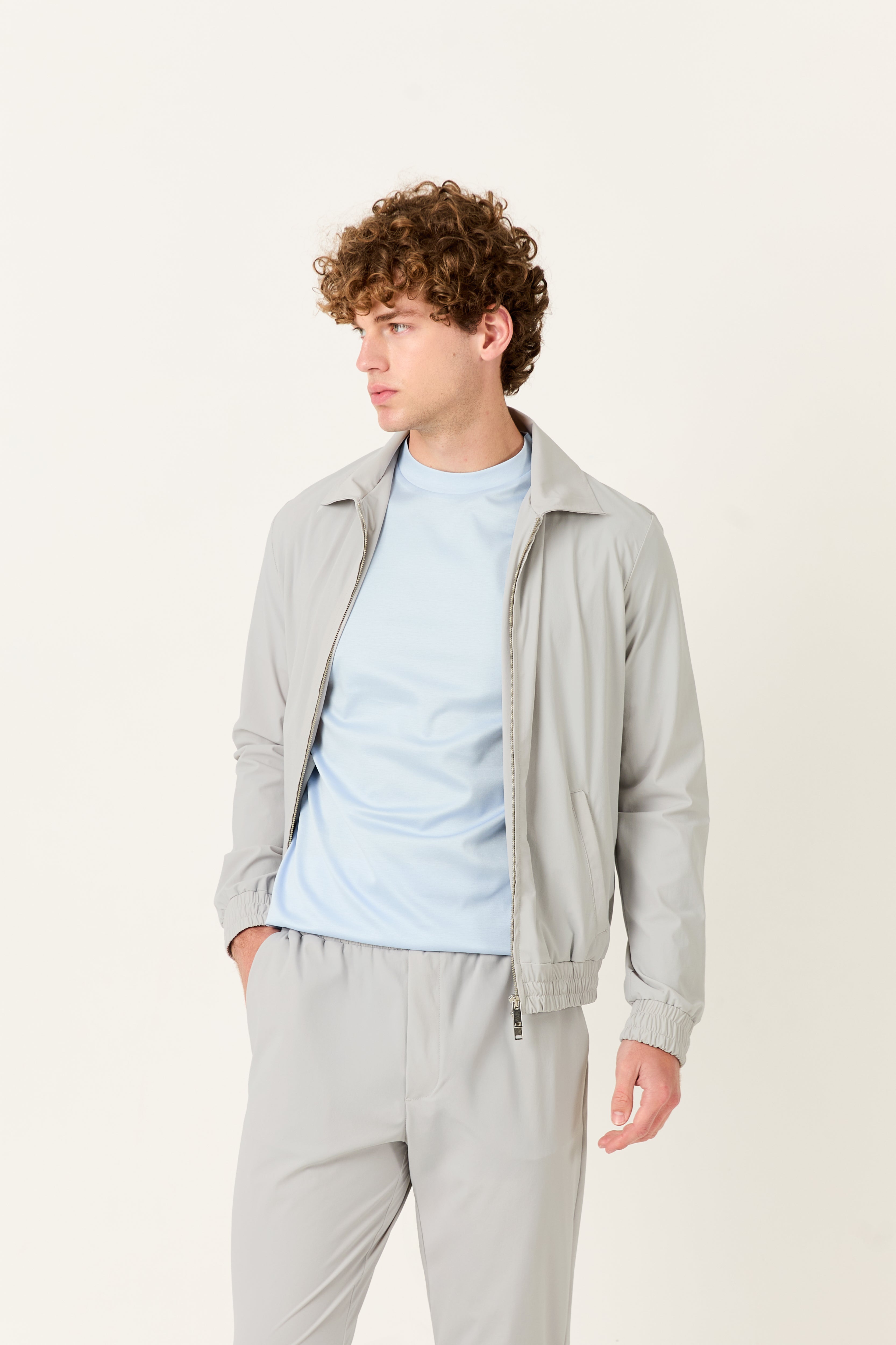 Cavalletta Stone Tech Tracksuit – Marfil Edition