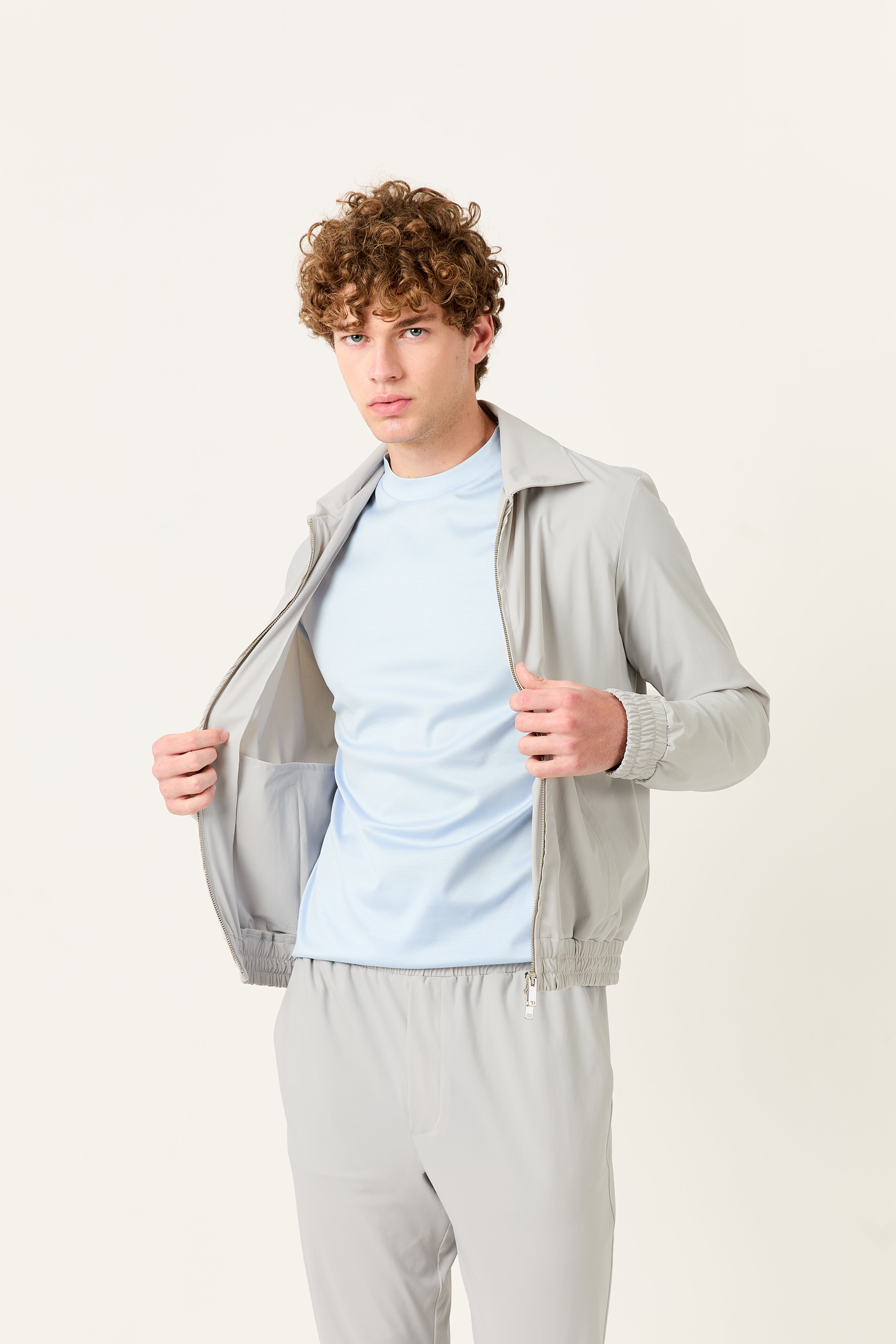 Cavalletta Stone Tech Tracksuit – Marfil Edition