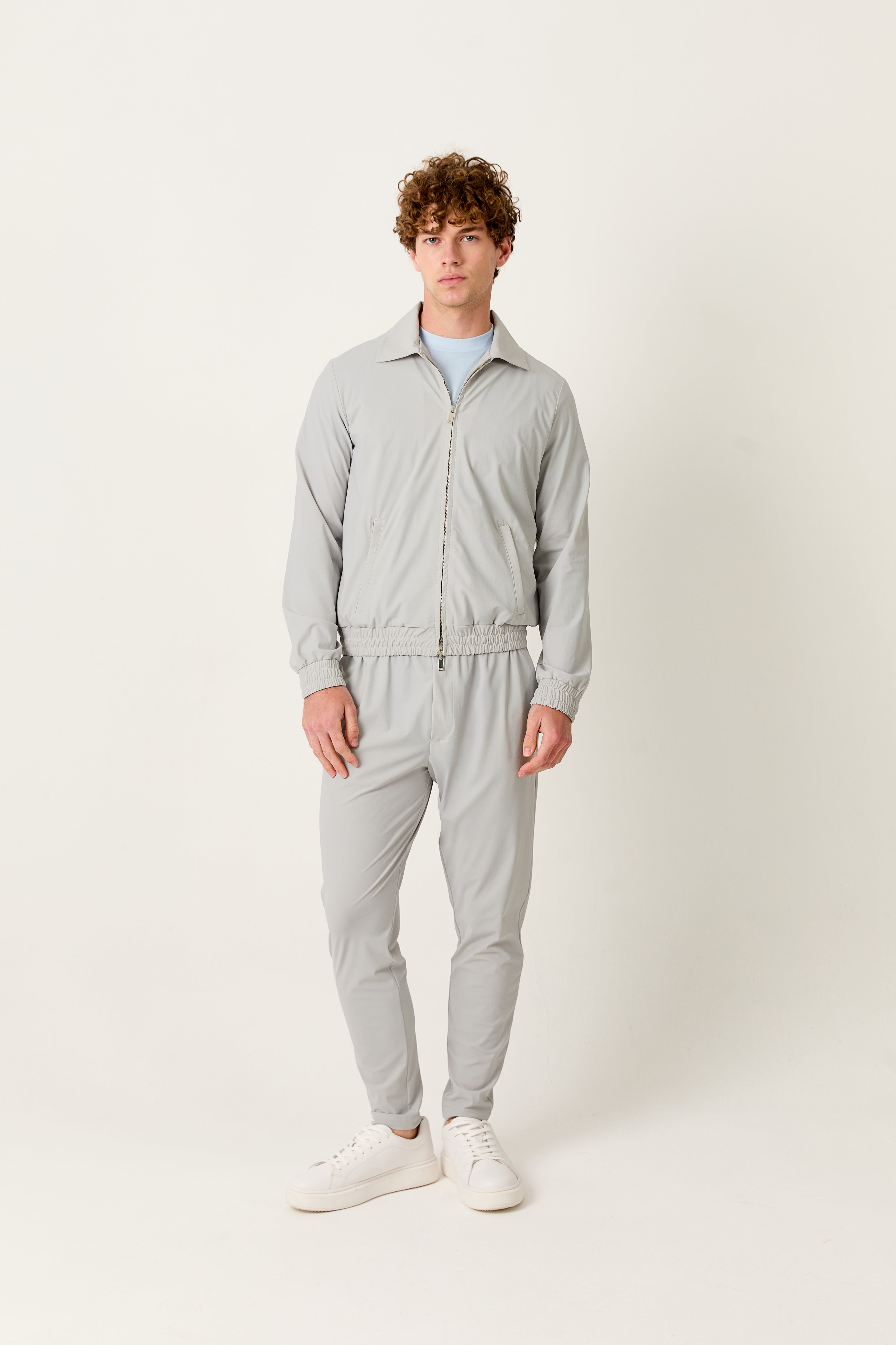 Cavalletta Stone Tech Tracksuit – Marfil Edition
