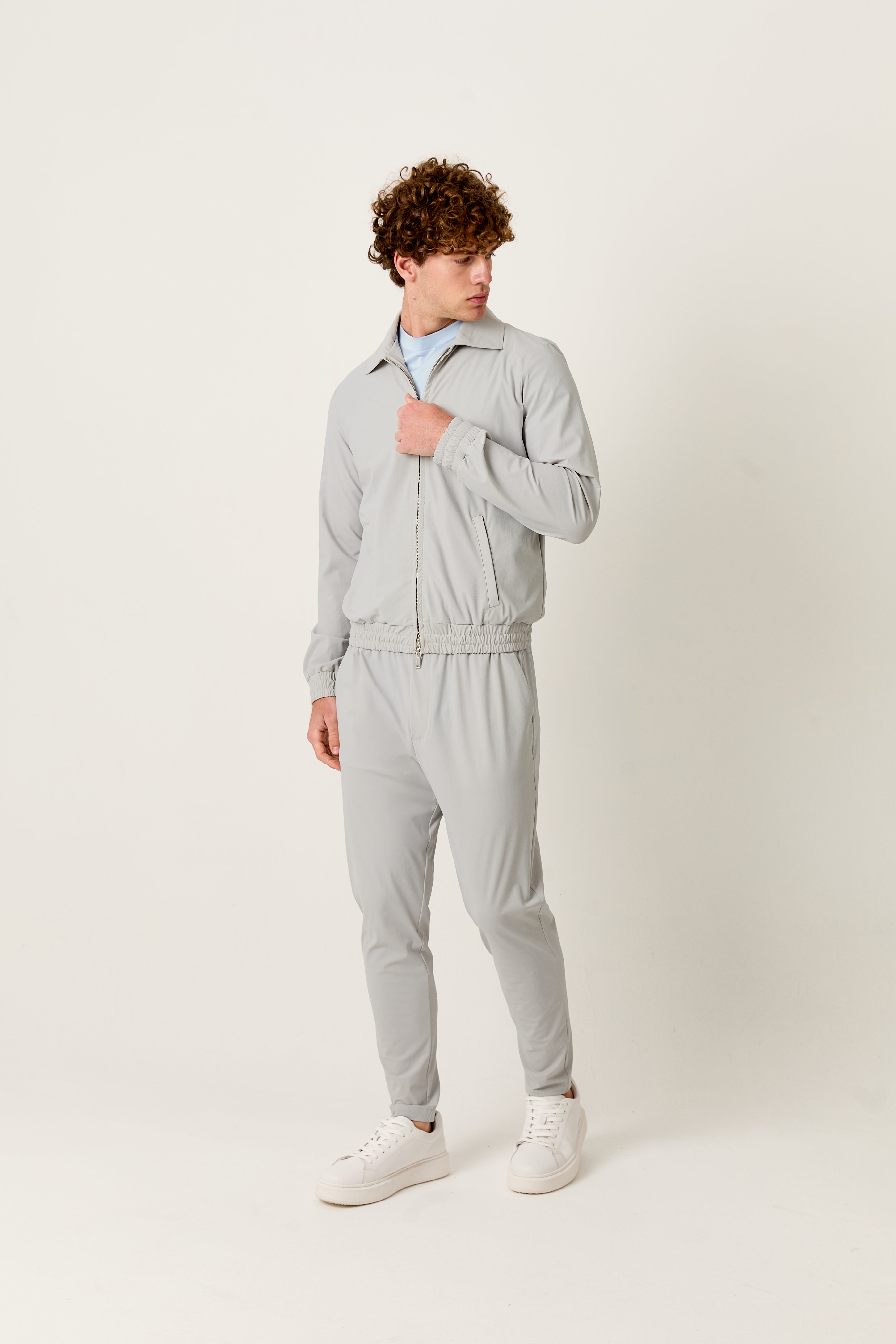 Cavalletta Stone Tech Tracksuit – Marfil Edition
