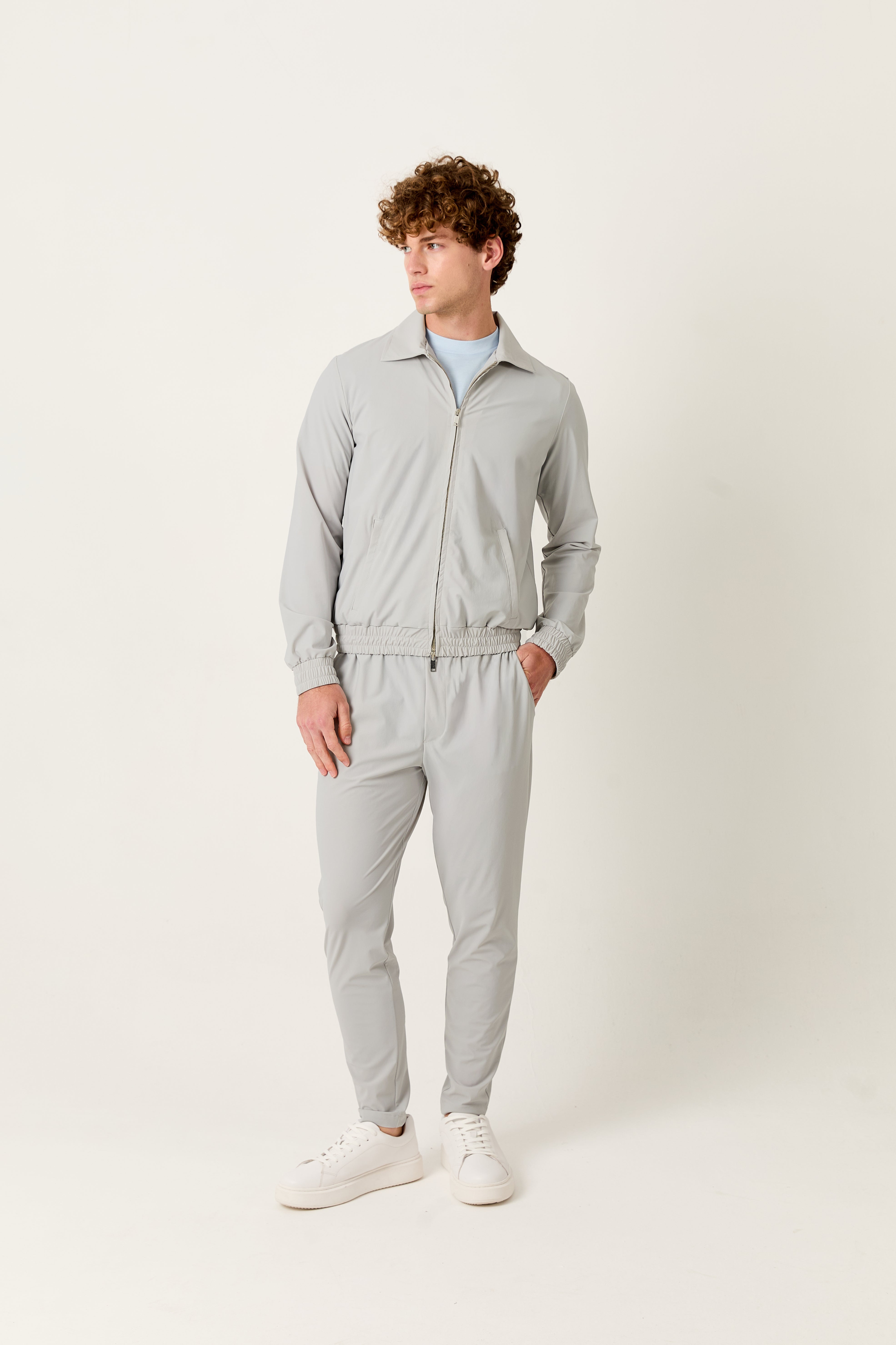 Cavalletta Stone Tech Tracksuit – Marfil Edition