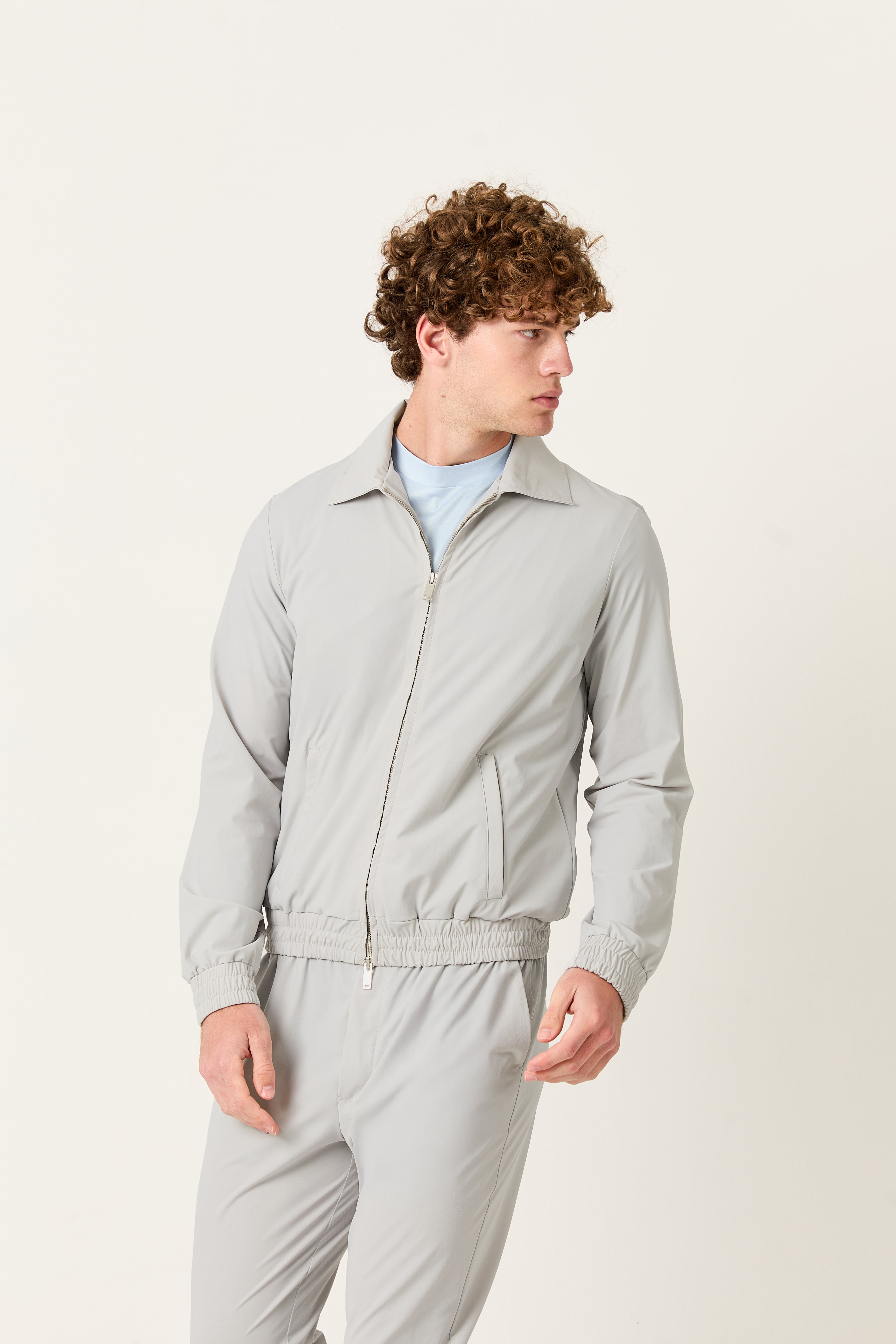 Cavalletta Stone Tech Tracksuit – Marfil Edition