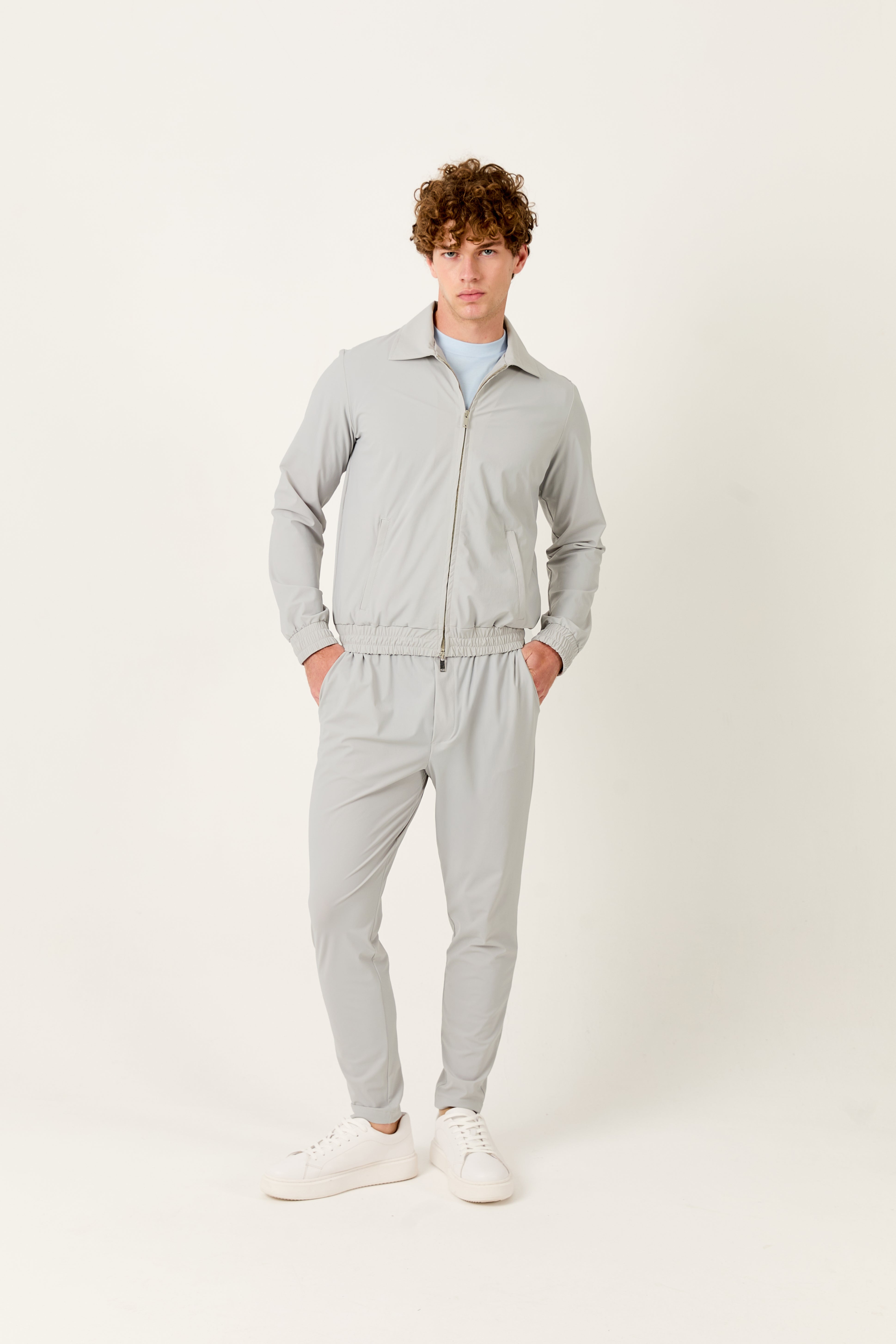 Cavalletta Stone Tech Tracksuit – Marfil Edition