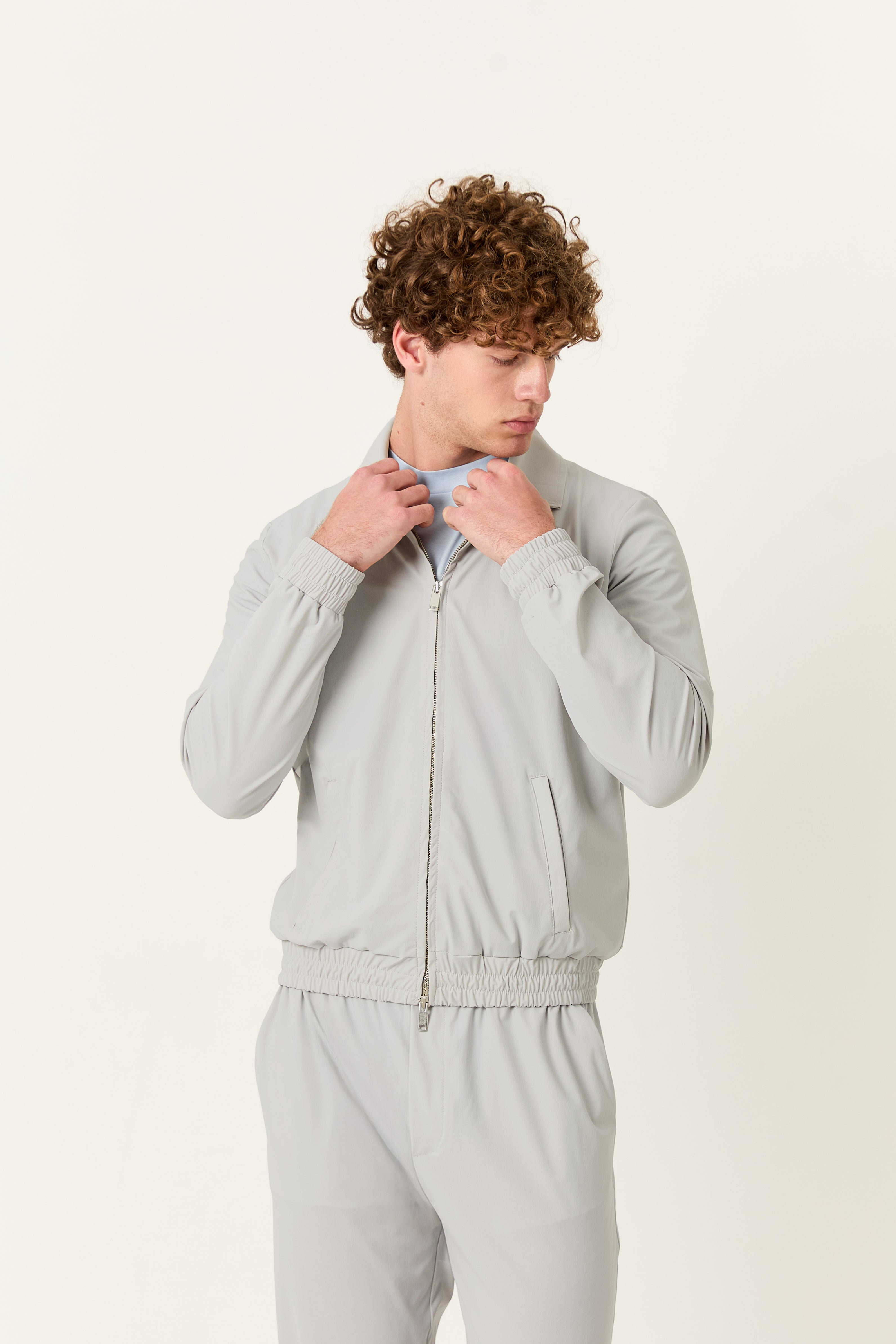 Cavalletta Stone Tech Tracksuit – Marfil Edition