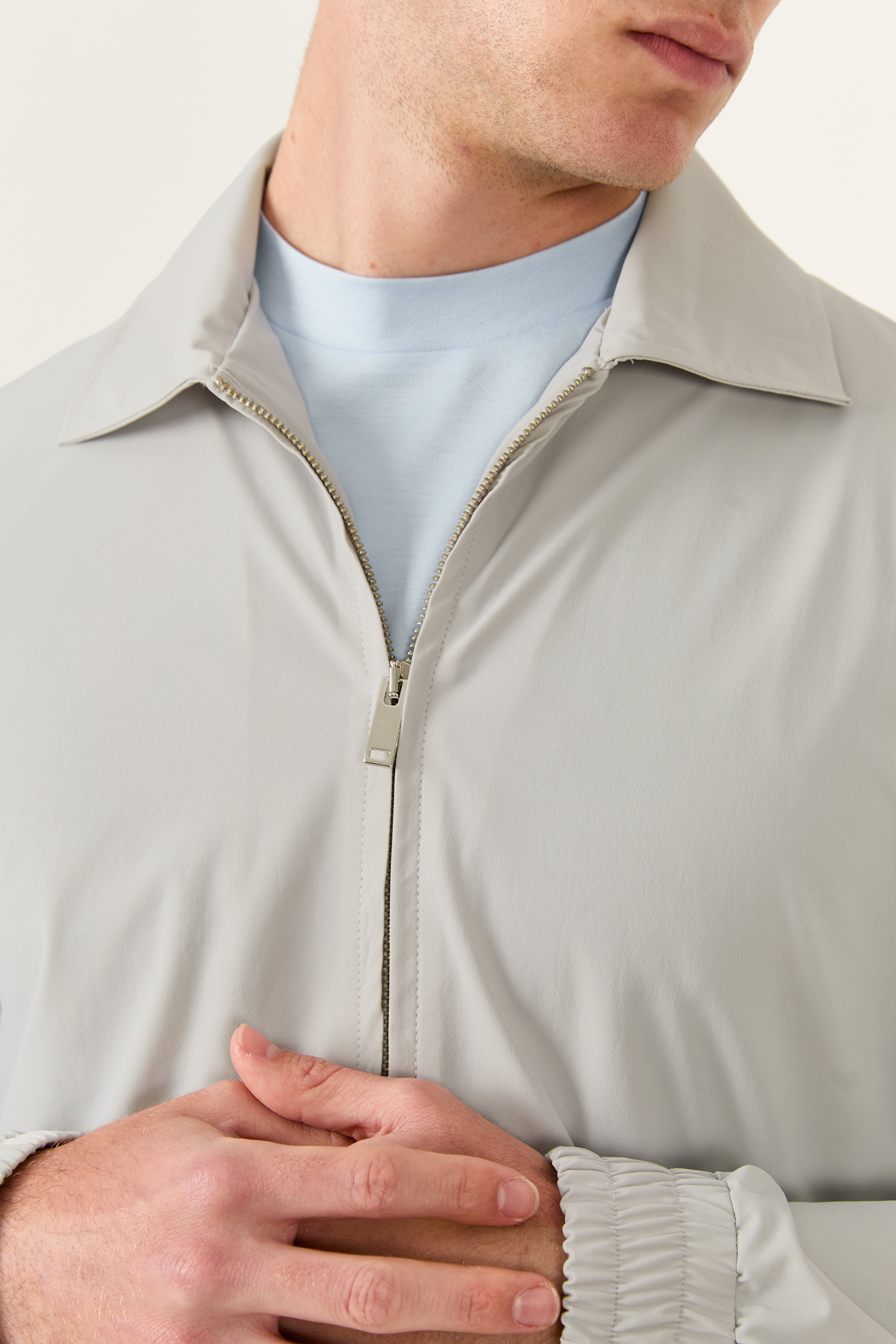 Cavalletta Stone Tech Tracksuit – Marfil Edition