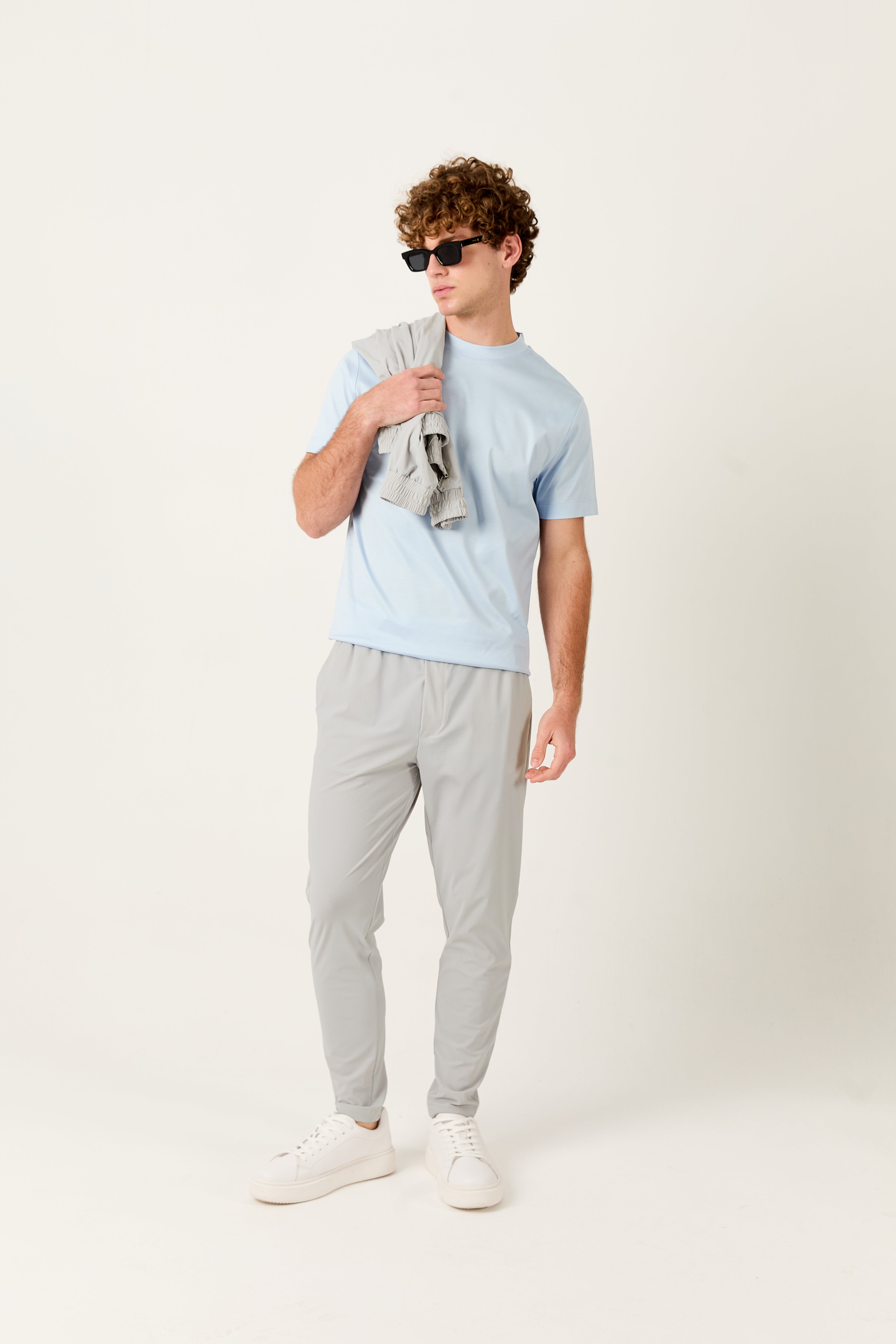 Cavalletta Stone Tech Tracksuit – Marfil Edition