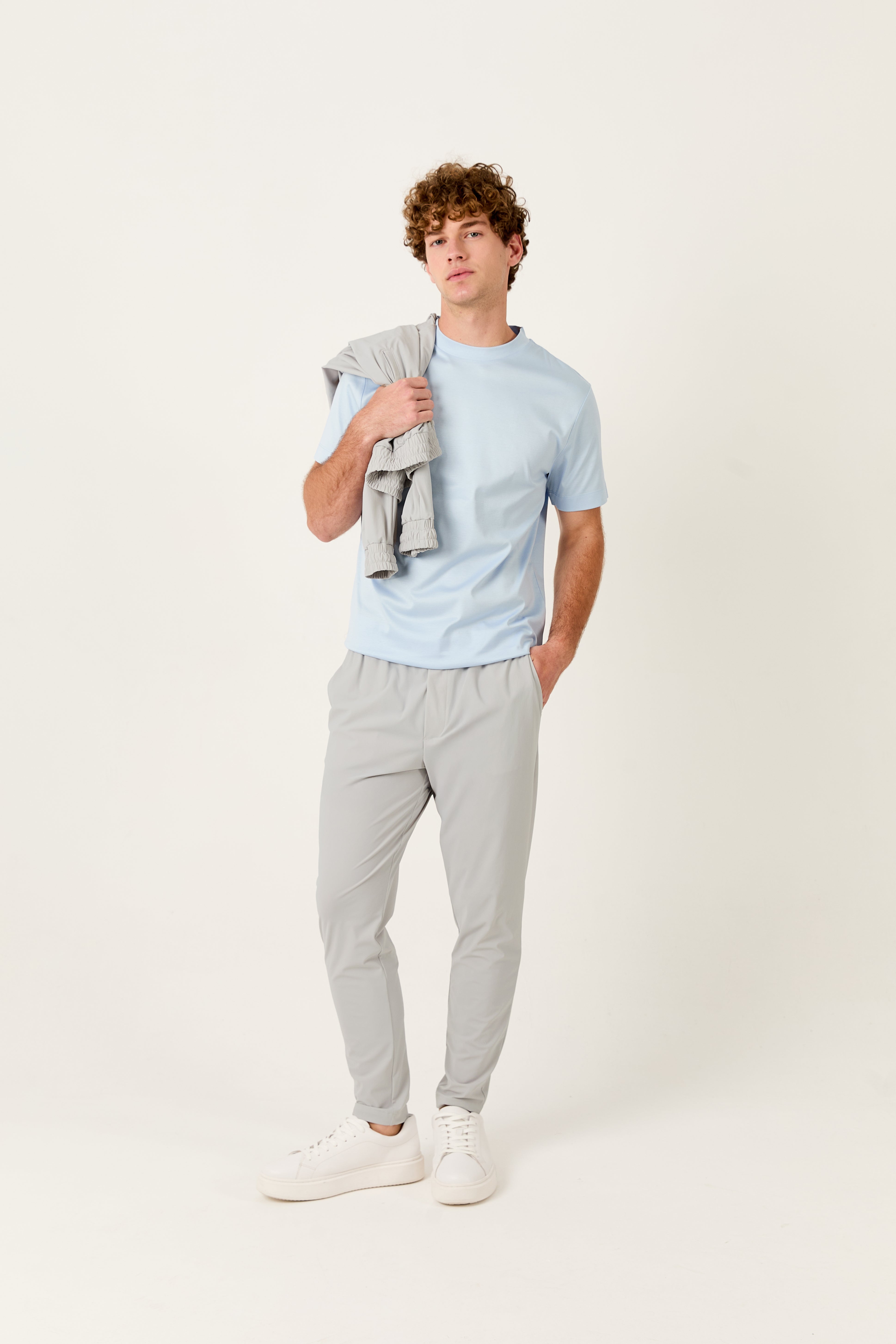 Cavalletta Stone Tech Tracksuit – Marfil Edition