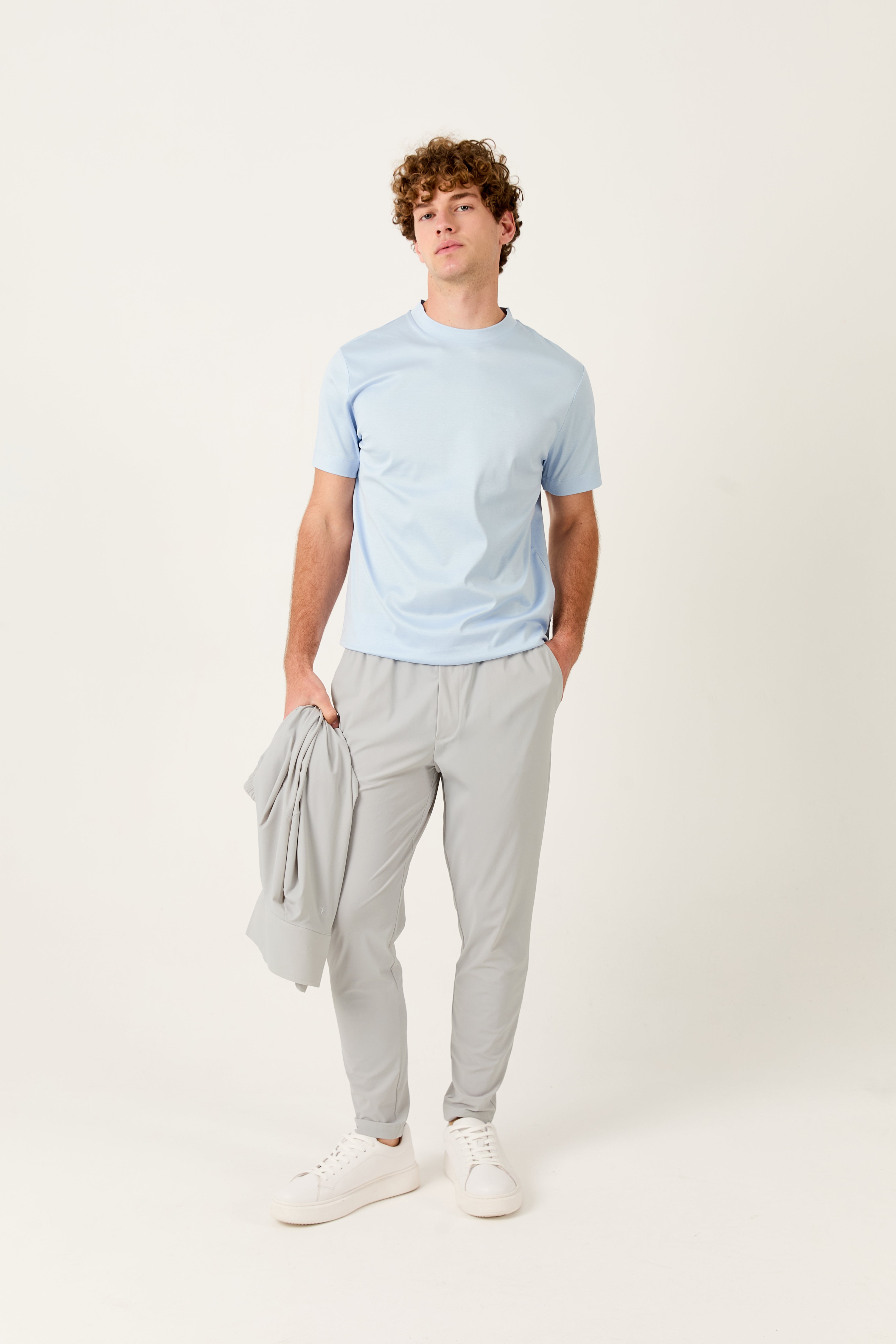 Cavalletta Stone Tech Tracksuit – Marfil Edition