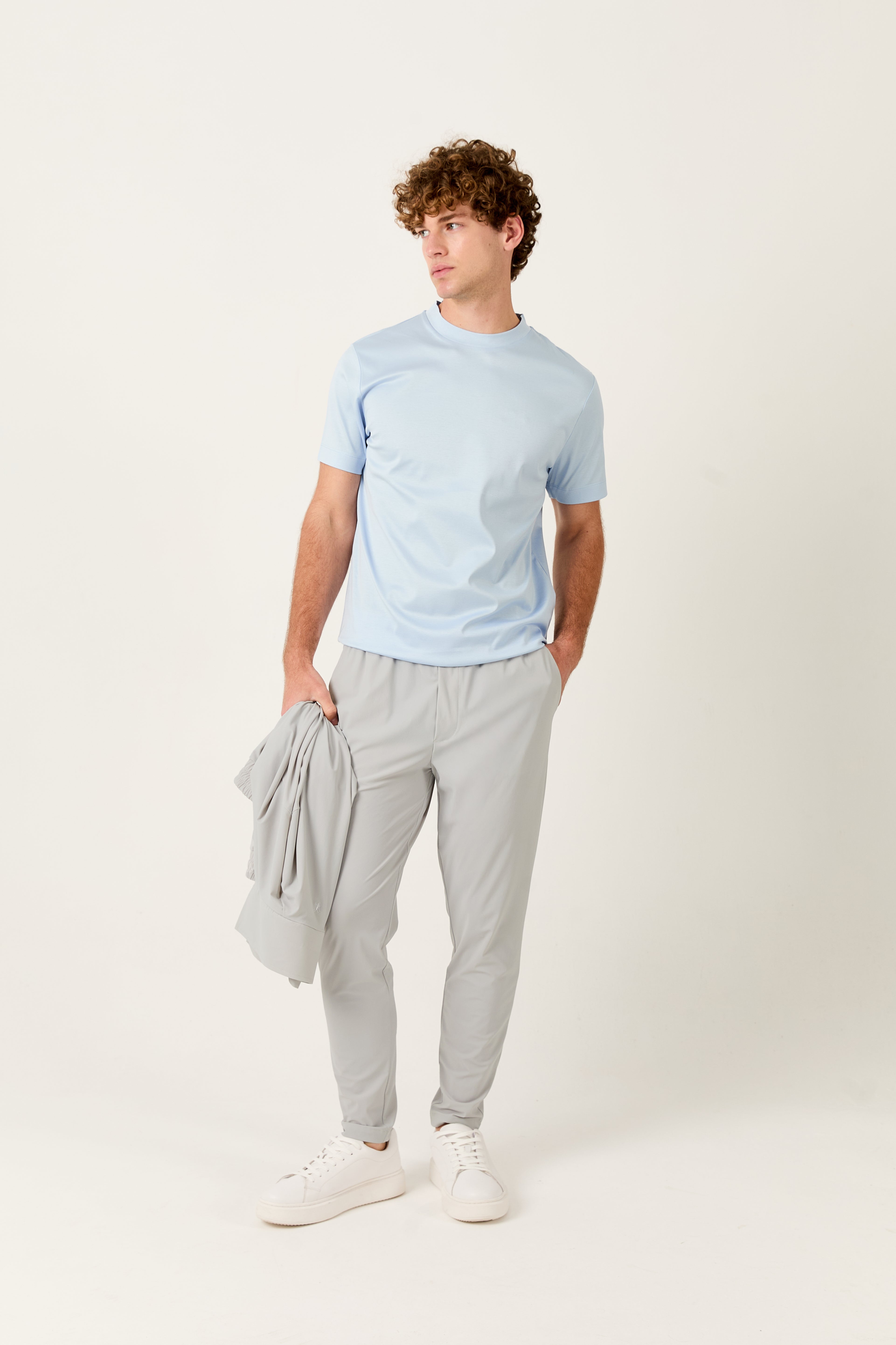 Cavalletta Stone Tech Tracksuit – Marfil Edition