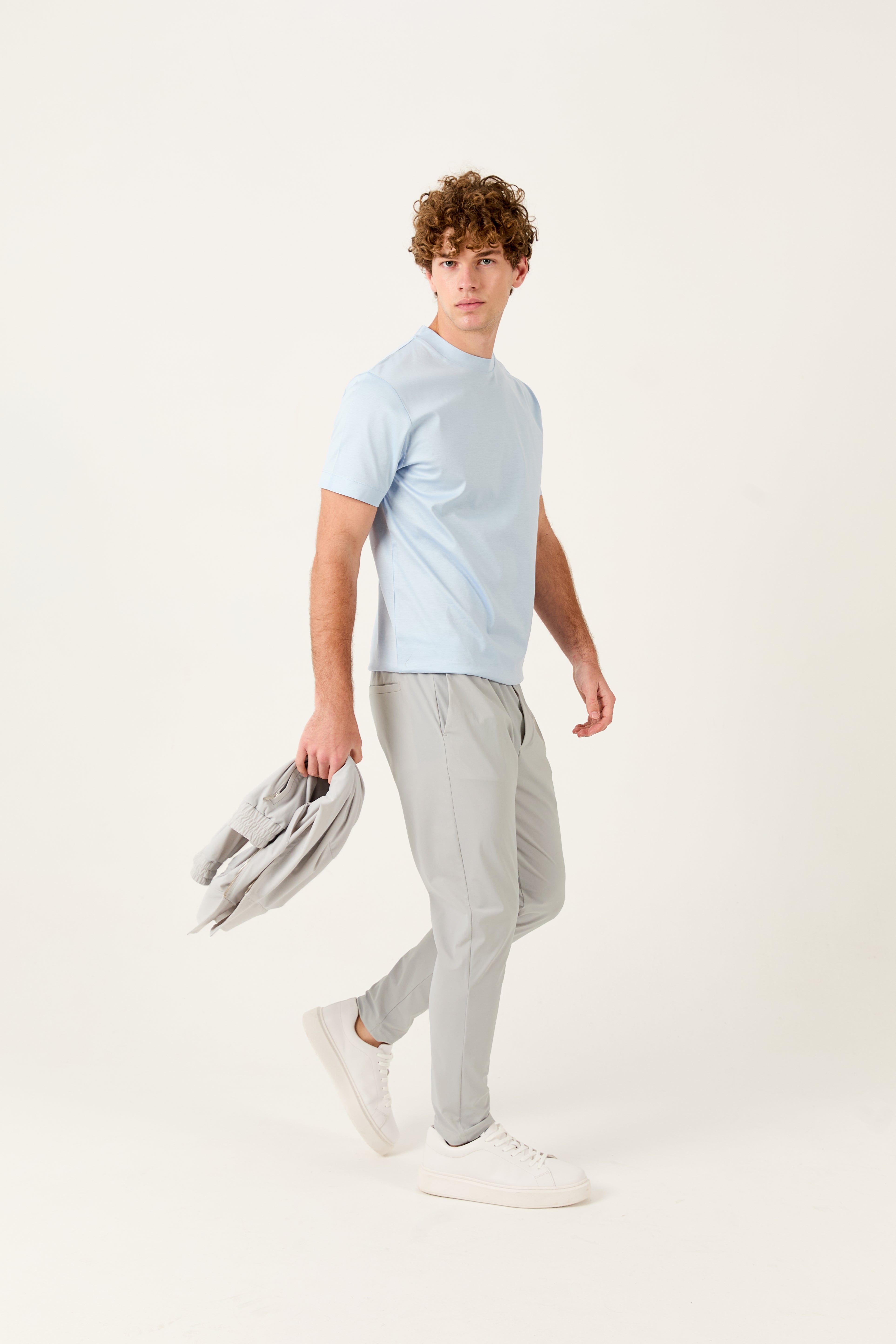 Cavalletta Stone Tech Tracksuit – Marfil Edition