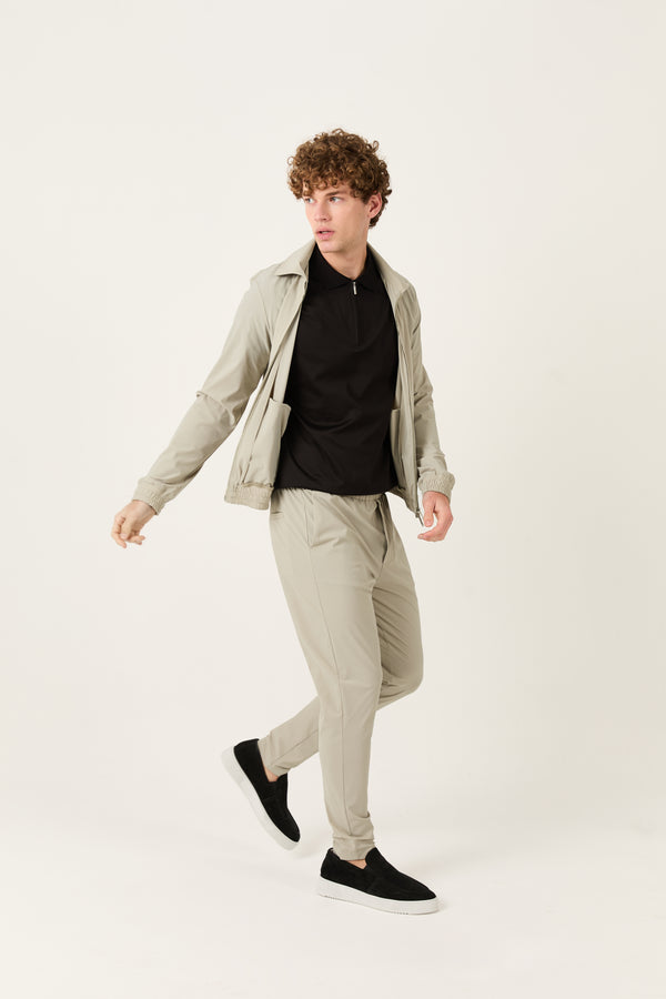 Cavalletta Sand Tech Tracksuit – Marfil Edition